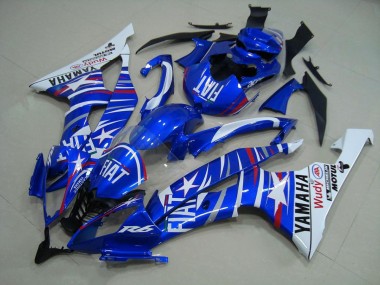 Fiat Star 08-16 YZF R6 Motorcycle Fairings