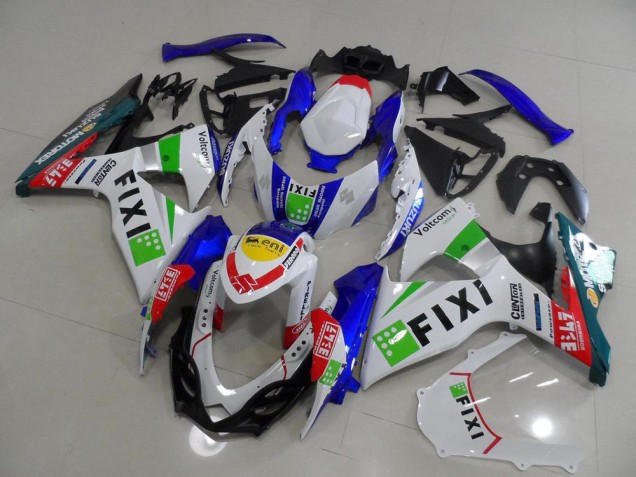 Fixi 09-16 GSXR 1000 Motorcycle Fairings Fixi 09-16 GSXR 1000 Motorcycle Fairings