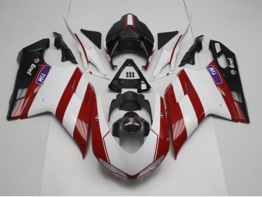 Generali with No Logo 07-14 Ducati 848 1098 1198 Motorcycle Fairings