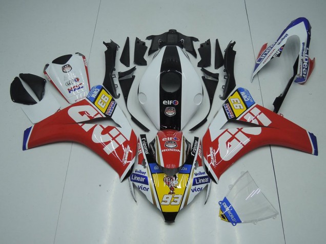 Givi 93 08-11 CBR1000RR Motorcycle Fairings Givi 93 08-11 CBR1000RR Motorcycle Fairings