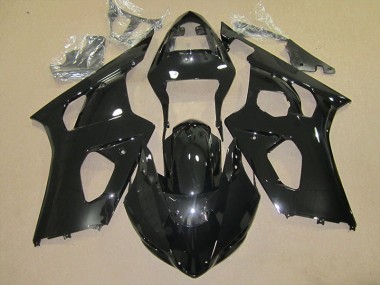 Gloss Black 03-04 GSXR 1000 Motorcycle Fairings