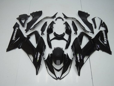 Gloss Black 13-18 ZX6R Motorcycle Fairings