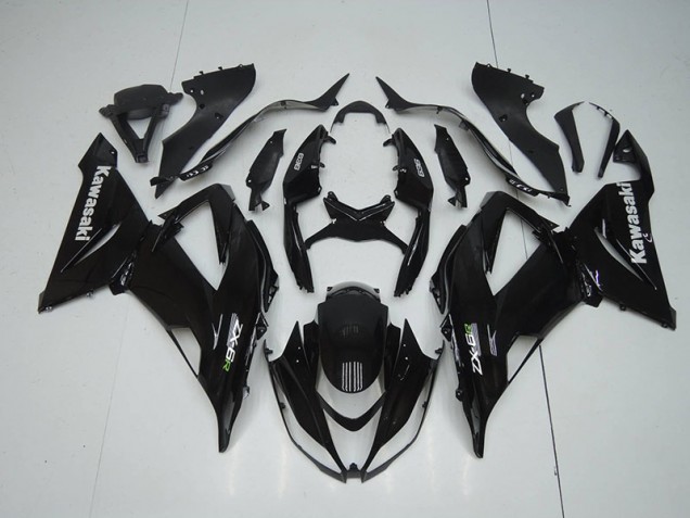 Gloss Black 13-18 ZX6R Motorcycle Fairings Gloss Black 13-18 ZX6R Motorcycle Fairings