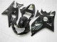Glossy Black 00-02 GSXR 1000 Motorcycle Fairings