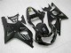 Glossy Black 00-02 GSXR 1000 Motorcycle Fairings