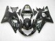 Glossy Black 00-02 GSXR 1000 Motorcycle Fairings