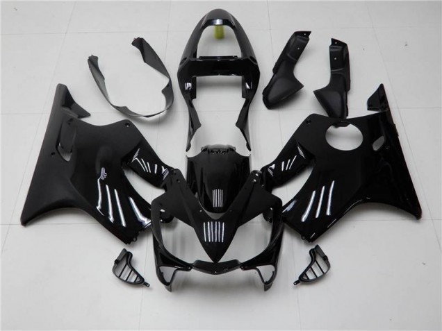 Glossy Black 01-03 CBR600 F4i Motorcycle Fairings Glossy Black 01-03 CBR600 F4i Motorcycle Fairings