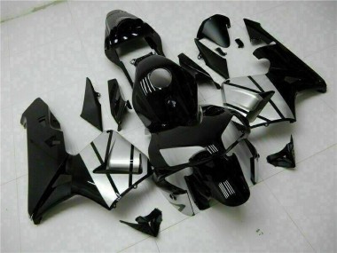 Glossy Black 03-04 CBR600RR Motorcycle Fairings