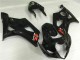 Glossy Black 03-04 GSXR 1000 Motorcycle Bodywork