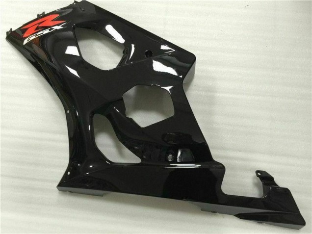Glossy Black 03-04 GSXR 1000 Motorcycle Bodywork