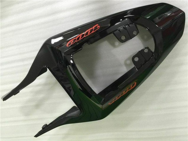 Glossy Black 03-04 GSXR 1000 Motorcycle Bodywork