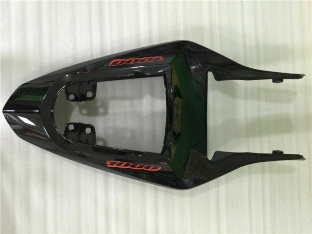 Glossy Black 03-04 GSXR 1000 Motorcycle Bodywork