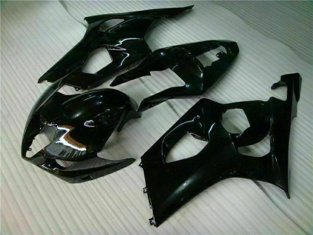 Glossy Black 03-04 GSXR 1000 Motorcycle Fairing
