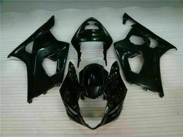 Glossy Black 03-04 GSXR 1000 Motorcycle Fairing