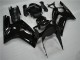Glossy Black 03-04 ZX6R Motorcycle Fairings Glossy Black 03-04 ZX6R Motorcycle Fairings