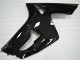 Glossy Black 03-04 ZX6R Motorcycle Fairings Glossy Black 03-04 ZX6R Motorcycle Fairings
