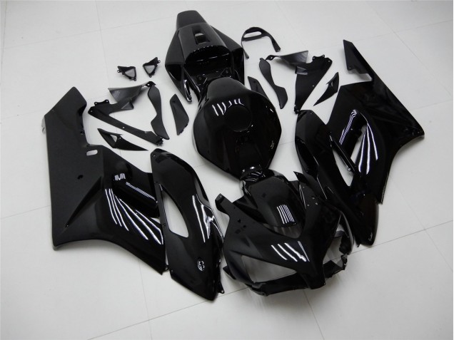 Glossy Black 04-05 CBR1000RR Motorcycle Bodywork Glossy Black 04-05 CBR1000RR Motorcycle Bodywork