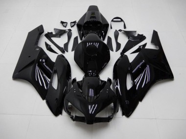 Glossy Black 04-05 CBR1000RR Motorcycle Bodywork