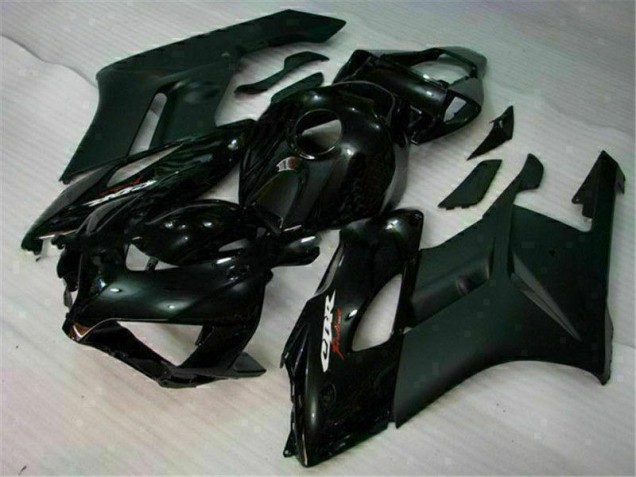 Glossy Black 04-05 CBR1000RR Motorcycle Fairings Glossy Black 04-05 CBR1000RR Motorcycle Fairings