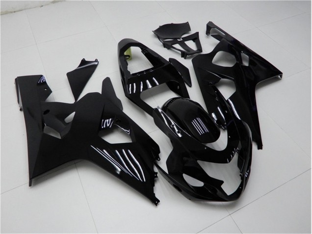 Glossy Black 04-05 GSXR 600/750 Motorcycle Fairings