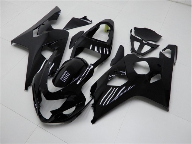 Glossy Black 04-05 GSXR 600/750 Motorcycle Fairings