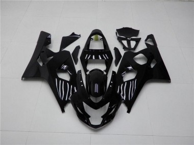 Glossy Black 04-05 GSXR 600/750 Motorcycle Fairings