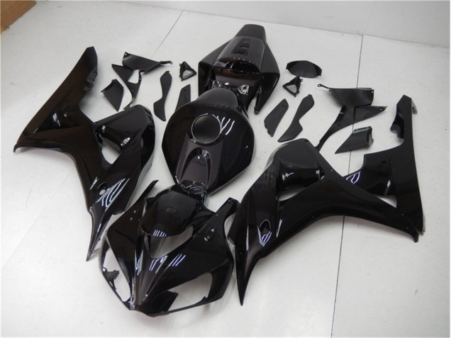 Glossy Black 06-07 CBR1000RR Motorcycle Bodywork Glossy Black 06-07 CBR1000RR Motorcycle Bodywork
