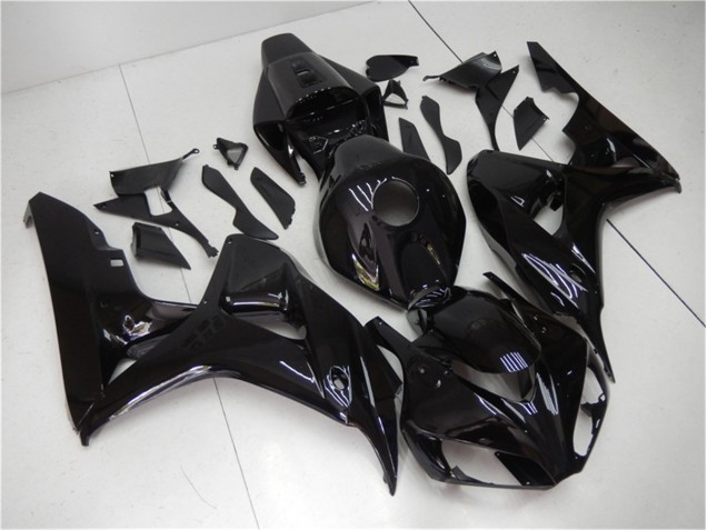 Glossy Black 06-07 CBR1000RR Motorcycle Bodywork Glossy Black 06-07 CBR1000RR Motorcycle Bodywork