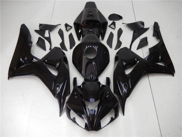 Glossy Black 06-07 CBR1000RR Motorcycle Bodywork Glossy Black 06-07 CBR1000RR Motorcycle Bodywork