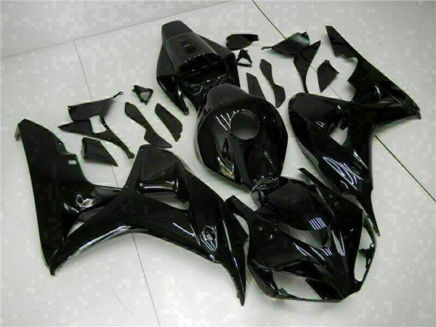 Glossy Black 06-07 CBR1000RR Motorcycle Fairing Glossy Black 06-07 CBR1000RR Motorcycle Fairing
