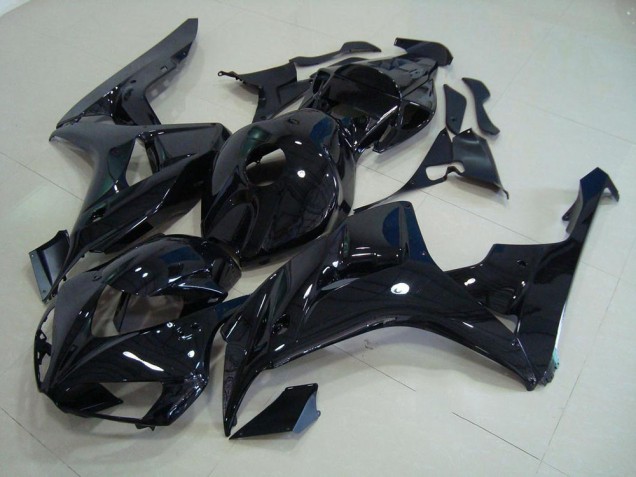 Glossy Black 06-07 CBR1000RR Motorcycle Fairings Glossy Black 06-07 CBR1000RR Motorcycle Fairings
