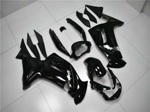 Glossy Black 06-08 EX650 Motorcycle Fairings Glossy Black 06-08 EX650 Motorcycle Fairings