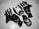 Glossy Black 06-08 EX650 Motorcycle Fairings Glossy Black 06-08 EX650 Motorcycle Fairings