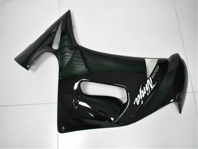 Glossy Black 06-08 EX650 Motorcycle Fairings Glossy Black 06-08 EX650 Motorcycle Fairings