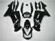 Glossy Black 06-08 EX650 Motorcycle Fairings Glossy Black 06-08 EX650 Motorcycle Fairings