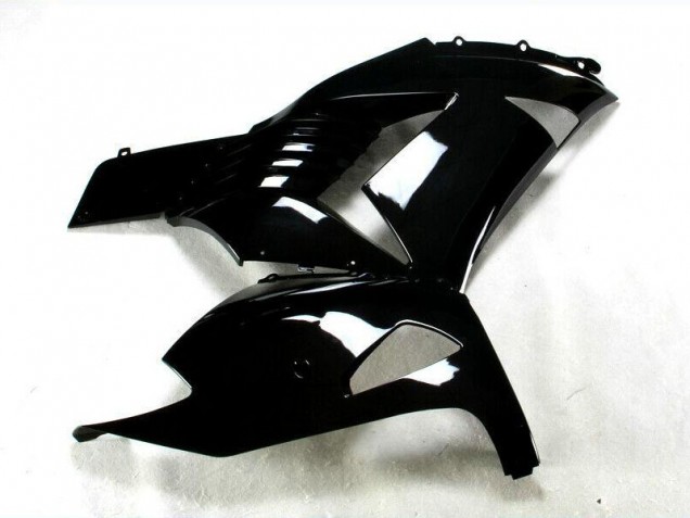 Glossy Black 06-11 ZX14R ZZR1400 Motorcycle Fairings Glossy Black 06-11 ZX14R ZZR1400 Motorcycle Fairings