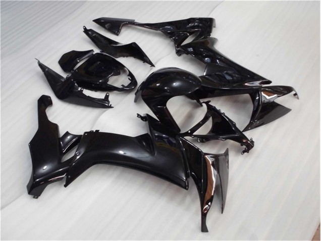 Glossy Black 08-10 ZX10R Motorcycle Fairing Glossy Black 08-10 ZX10R Motorcycle Fairing