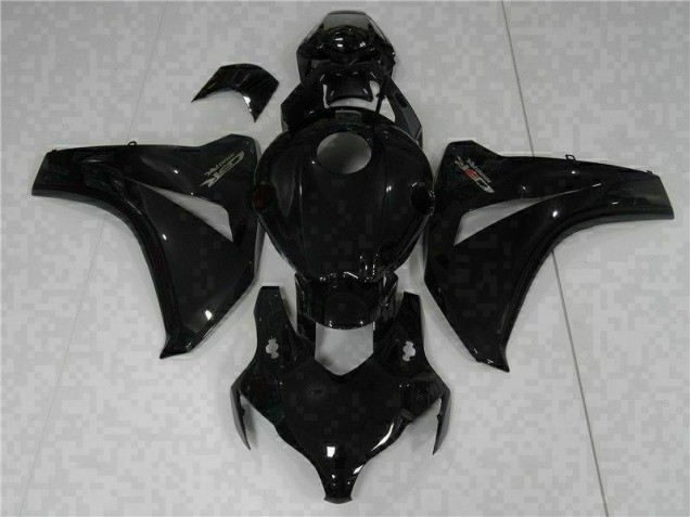Glossy Black 08-11 CBR1000RR Motorcycle Fairing Glossy Black 08-11 CBR1000RR Motorcycle Fairing