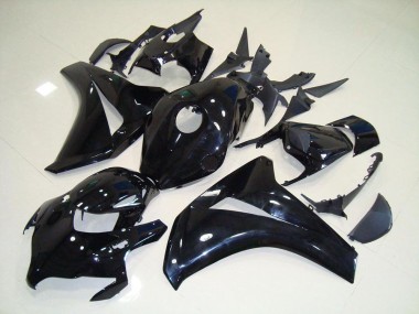 Glossy Black 08-11 CBR1000RR Motorcycle Fairings