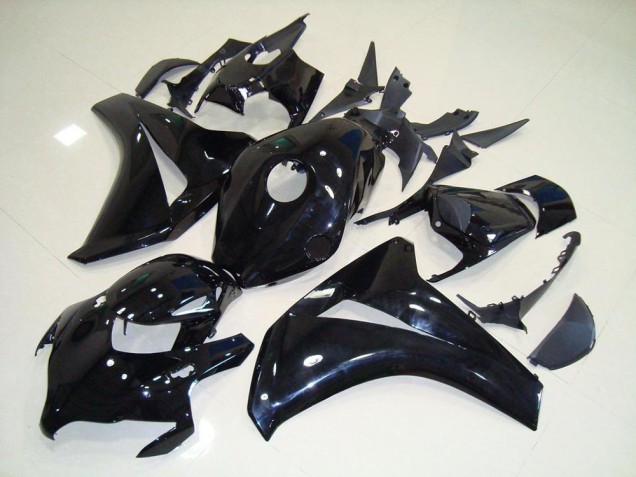 Glossy Black 08-11 CBR1000RR Motorcycle Fairings Glossy Black 08-11 CBR1000RR Motorcycle Fairings