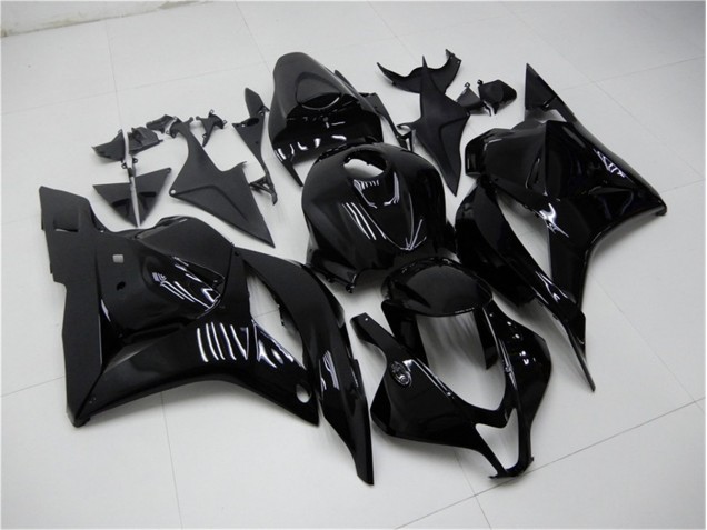 Glossy Black 09-12 CBR600RR Motorcycle Fairings Glossy Black 09-12 CBR600RR Motorcycle Fairings