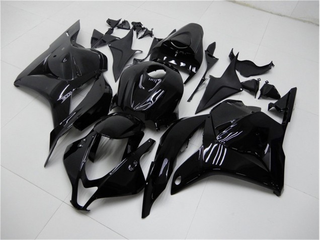 Glossy Black 09-12 CBR600RR Motorcycle Fairings Glossy Black 09-12 CBR600RR Motorcycle Fairings