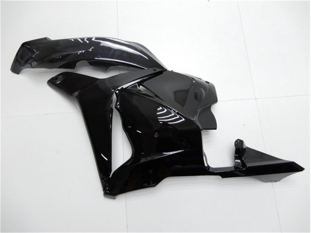 Glossy Black 09-12 CBR600RR Motorcycle Fairings Glossy Black 09-12 CBR600RR Motorcycle Fairings