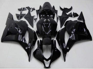 Glossy Black 09-12 CBR600RR Motorcycle Fairings