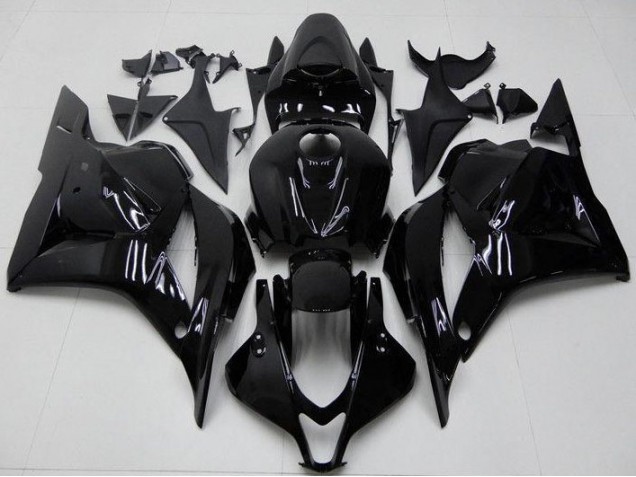Glossy Black 09-12 CBR600RR Motorcycle Fairings Glossy Black 09-12 CBR600RR Motorcycle Fairings
