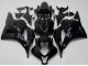 Glossy Black 09-12 CBR600RR Motorcycle Fairings Glossy Black 09-12 CBR600RR Motorcycle Fairings