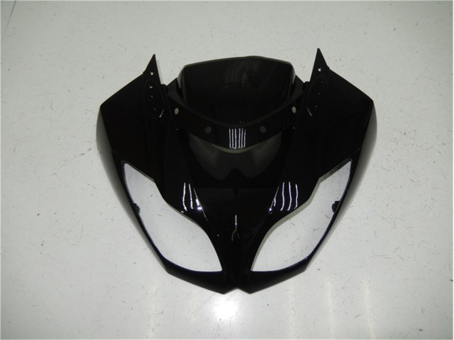 Glossy Black 09-12 ZX6R Motorcycle Fairings Glossy Black 09-12 ZX6R Motorcycle Fairings