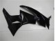 Glossy Black 09-12 ZX6R Motorcycle Fairings Glossy Black 09-12 ZX6R Motorcycle Fairings