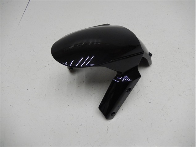 Glossy Black 09-12 ZX6R Motorcycle Fairings Glossy Black 09-12 ZX6R Motorcycle Fairings