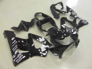 Glossy Black with Start 00-01 CBR900RR 929 Motorcycle Fairings